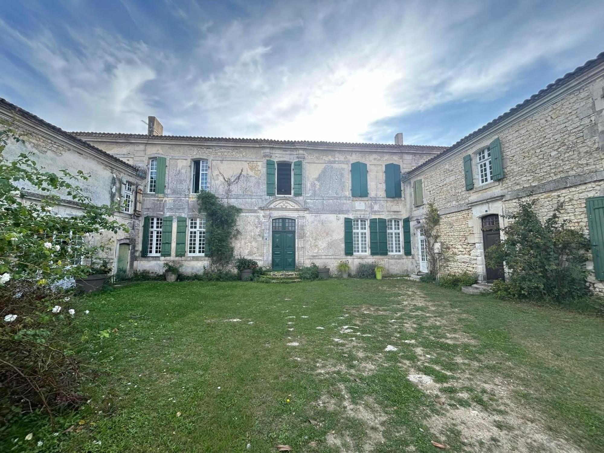 Chambres Et Table D'Hotes Maison Garesche Nieulle-sur-Seudre Exterior foto