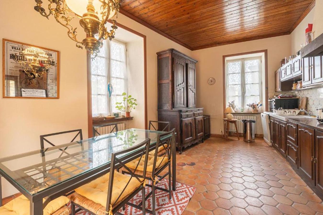Chambres Et Table D'Hotes Maison Garesche Nieulle-sur-Seudre Exterior foto